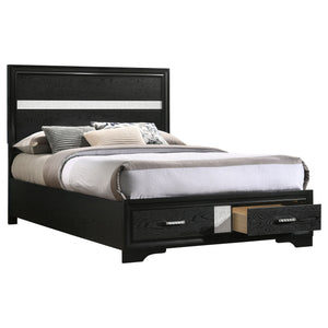 Urbana - Storage Panel Bed