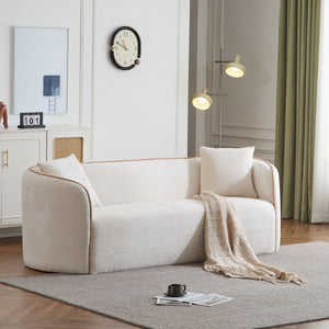 Coral - Curved Sofa, 3 Seater - Best Buy Furniture