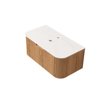 DINA 36'' Wall Mounted Cabinet with Carrara