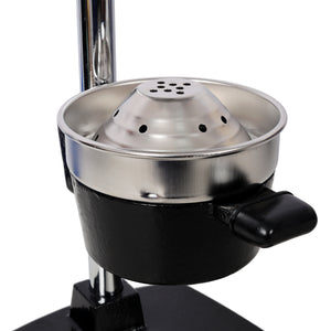 Cast Iron Citrus Juicer, Extra-Large Commercial Grade Manual Hand Press