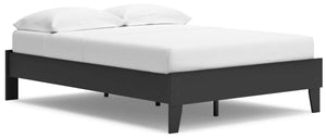 Socalle - Platform Bed - Best Buy Furniture