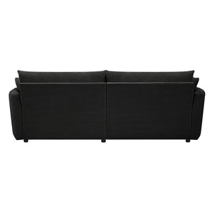 Oversized Double Chaise Lounge Sofa With USB Ports