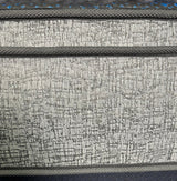 Restonic comfort care 14' hybrid mattress, individual pocketed coil mattress , medium comfort