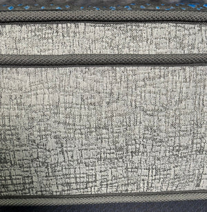 Restonic comfort care 14' hybrid mattress, individual pocketed coil mattress , firm comfort