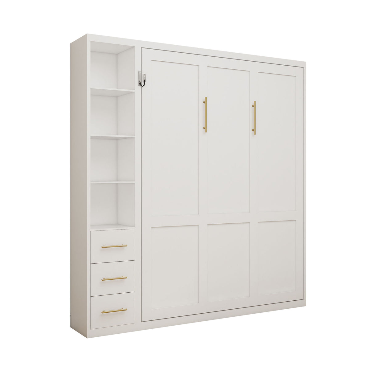 Folding Vertical Murphy Wall Bed