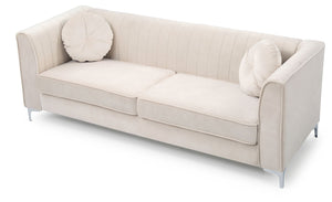 Delray - Micro Suede Sofa