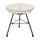 Nusa - Modern Rattan Side Table With Tempered Glass Top - Best Buy Furniture