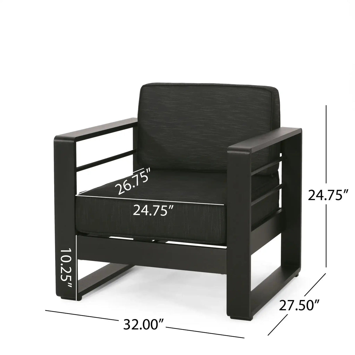 Maya Bay - Club Chair - Best Buy Furniture