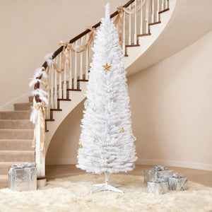 Slim Xmas Tree - Artificial Pencil Christmas Tree