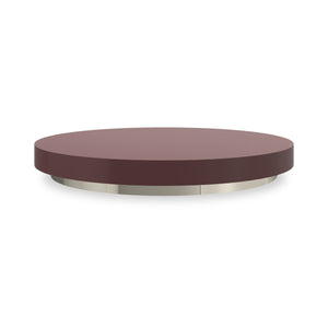 Radius Cocktail Round Accent Tray