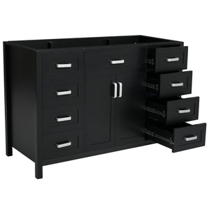 47" Bathroom Vanity Without Sink, Cabinet Only