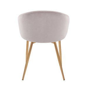 Claire - Contemporary Glam Chair