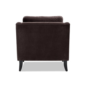 Josephine 33" Upholstered Accent Chair, Deep