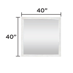 Denver - Square Mirror