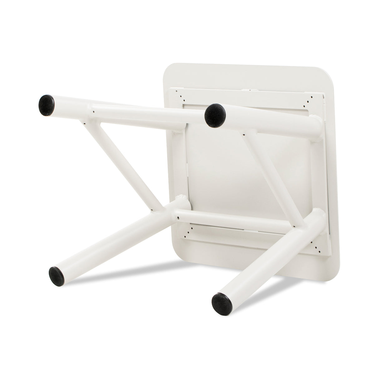 Atlas 19.5" Square Outdoor Patio Side Table Light