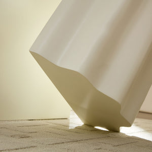 2PCS Set Side Table - Wavy Edges Design