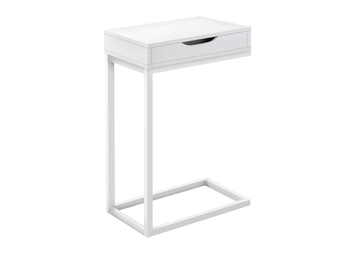 Accent Table, C - Shaped Contemporary Elegant Desig - Best Buy Furniture