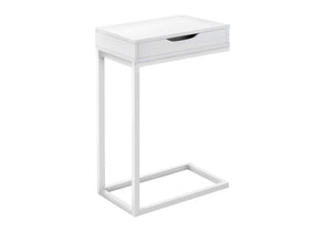 Accent Table, C - Shaped Contemporary Elegant Desig - Best Buy Furniture
