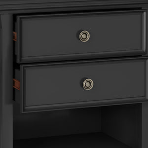Amherst - Bedside Table, Handcrafted