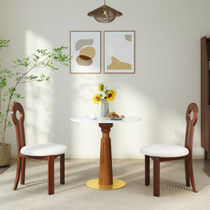 Modern Round Dining Table