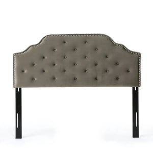 Luella - Button Tufted Upholstered Headboard - Best Buy Furniture