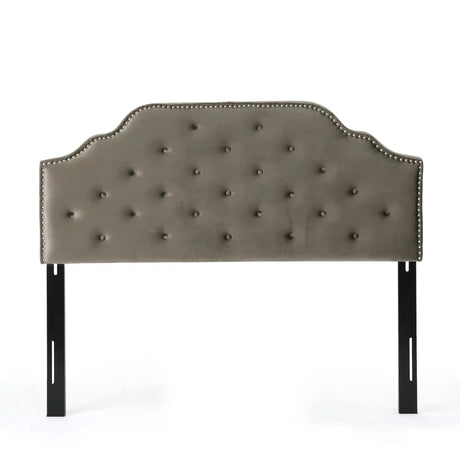 Luella - Button Tufted Upholstered Headboard - Best Buy Furniture