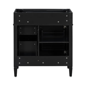 30'' Bathroom Vanity Without Top Sink