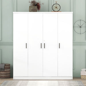4 Door Wardrobe With 1 Drawer