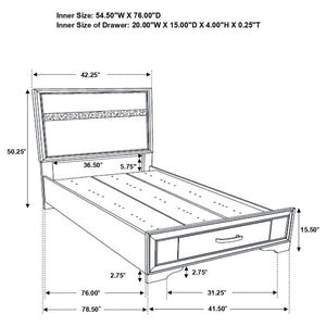 Annie - 5 Piece Bedroom Set