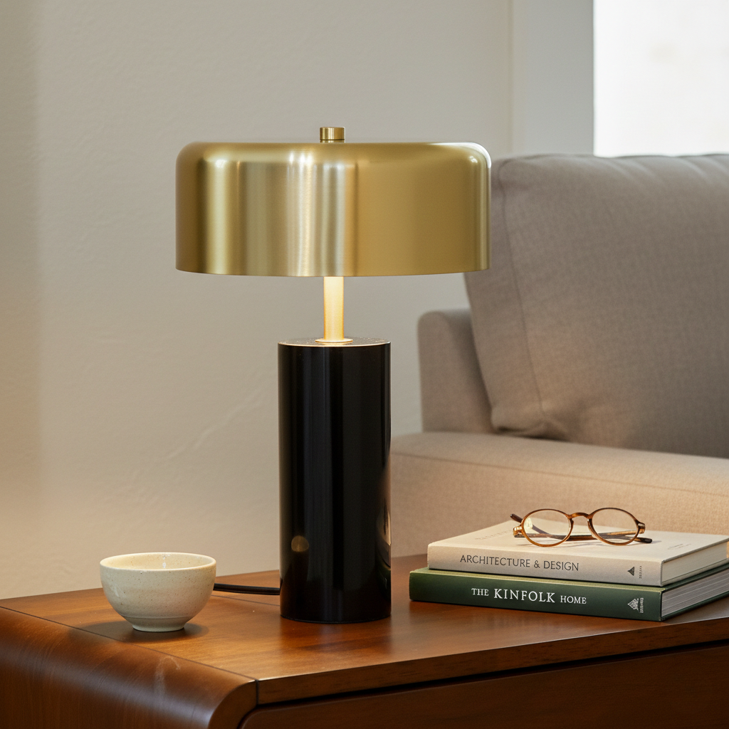 Small Modern Stylish Desk Lamp