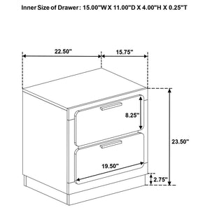 Sophia - 4 Piece Bedroom Set
