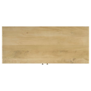 Henley - 2 Door Accent Cabinet - Natural