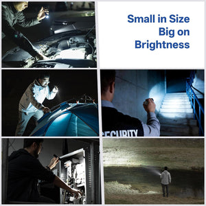 C3 Flashlight 1200 High Lumens Rechargeable Flashlight