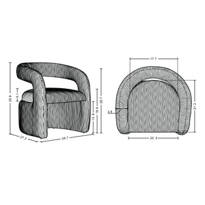 Corvette - Lounge Chair