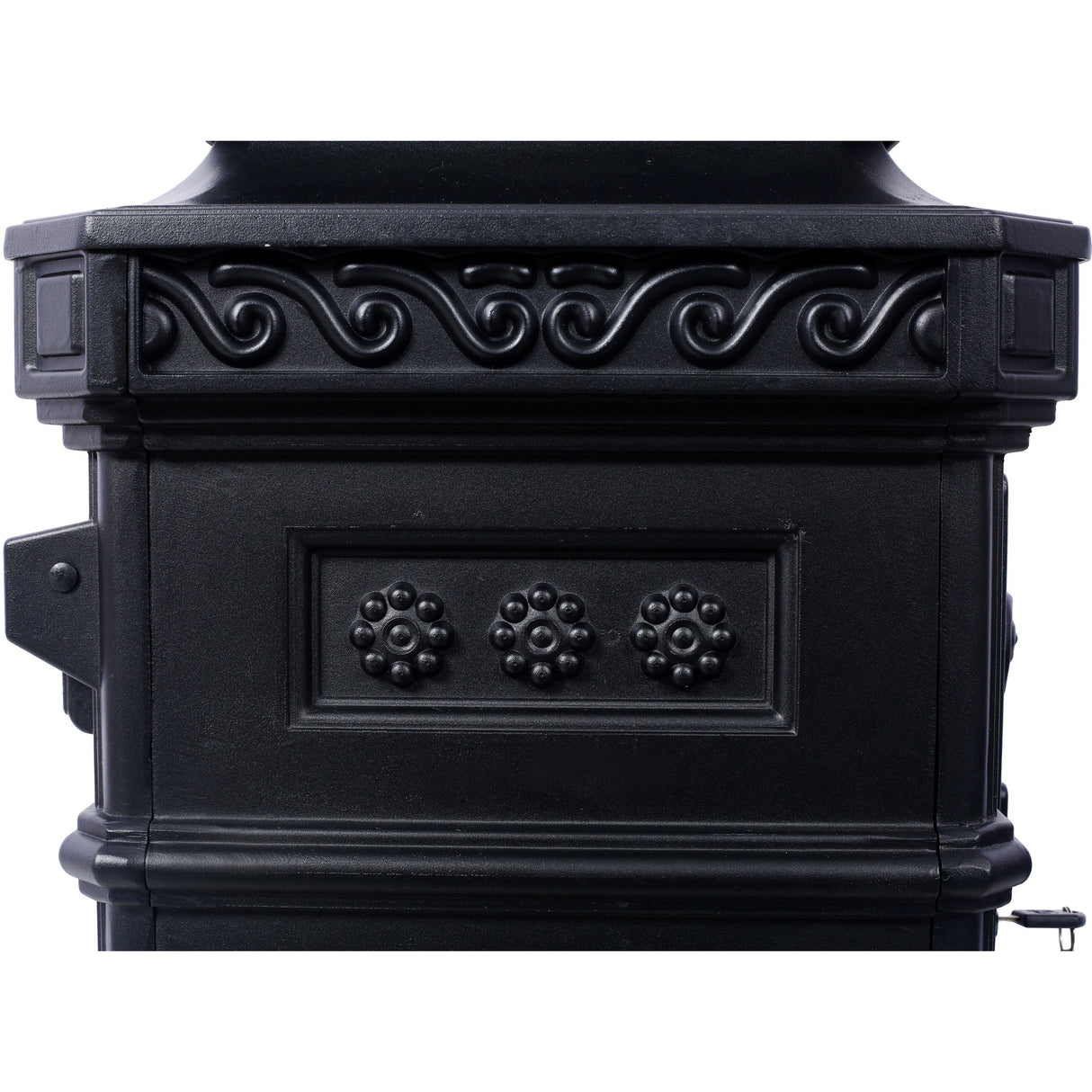 Mailboxs Residential Large-Capacity Letter Box, Rainproof Postbox Statue