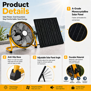 12-Inch Ventilation Fan