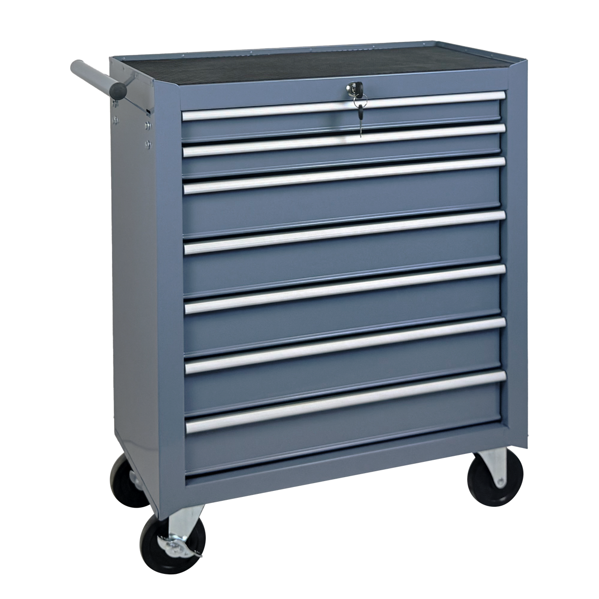 Multifunctional Rolling Tool Chest with 7 Drawers