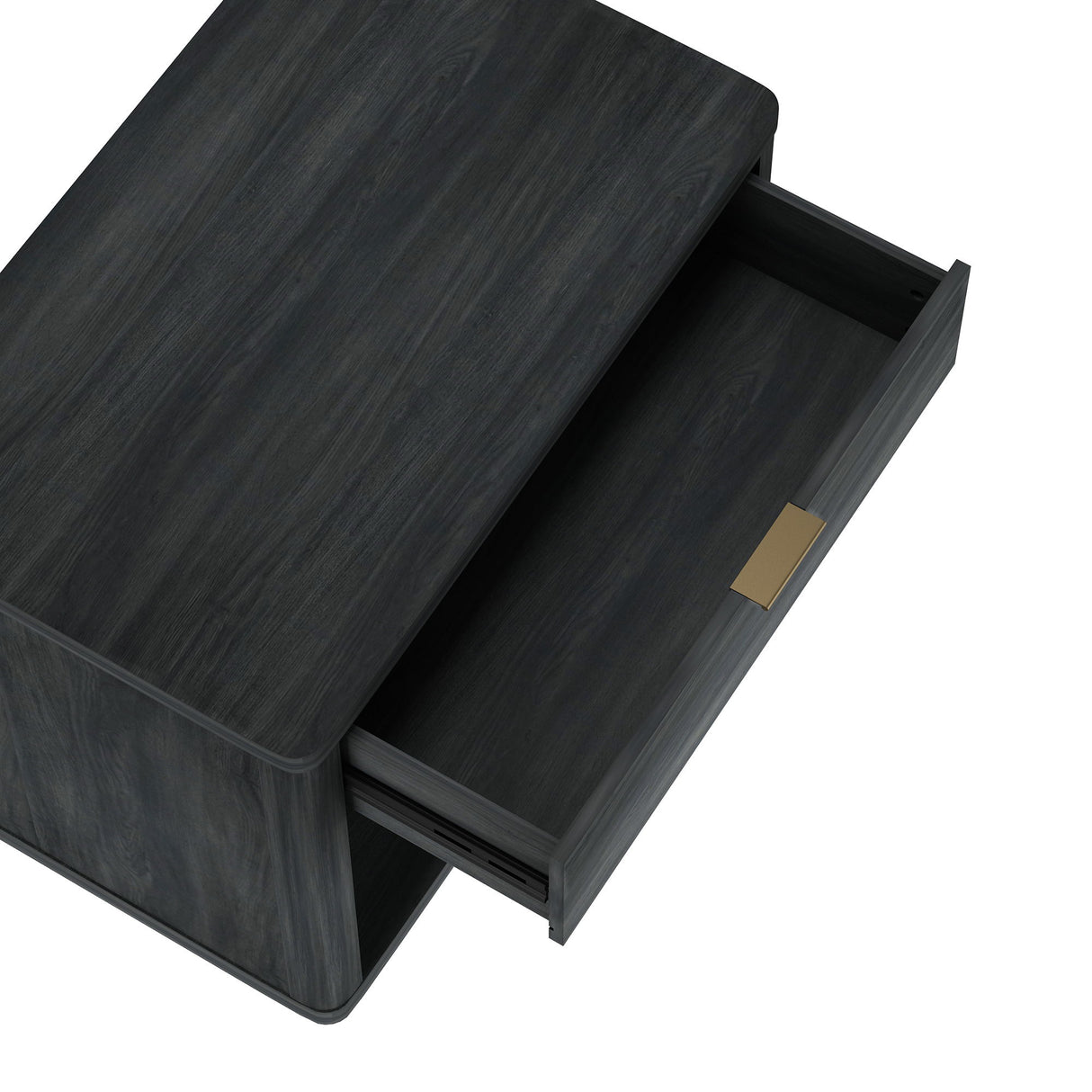 Evelyn - Nightstand With 1 Drawer And Open Shelf