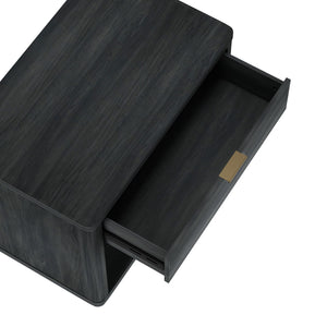 Evelyn - Nightstand With 1 Drawer And Open Shelf