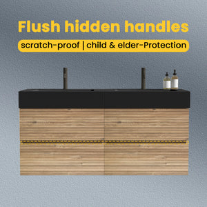Grace 48'' (24inch*2) Rough Bathroom Vanity