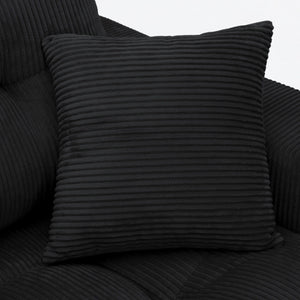 Corner Chaise L-Shaped Sectional Sofa Bed