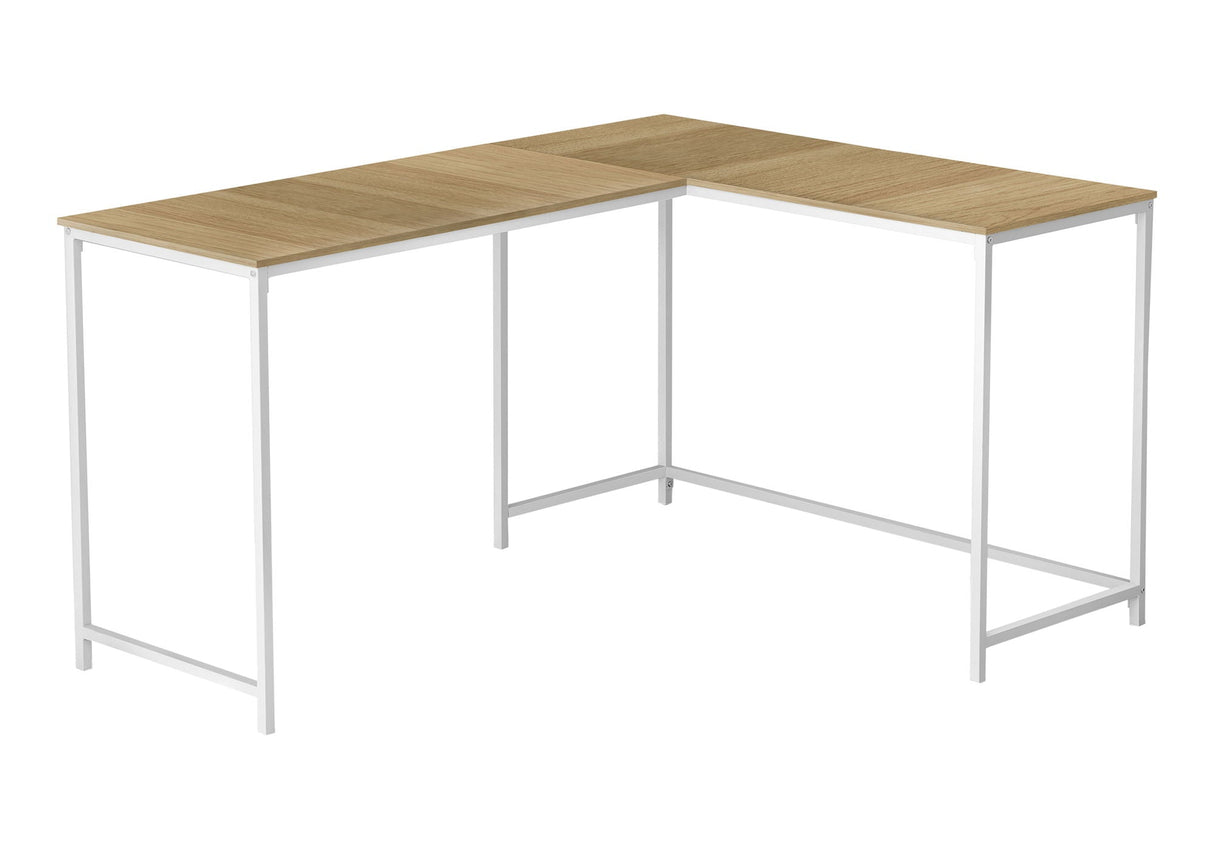 Computer Desk, Home Office, Corner, L Shape, Laptop, Marble Look Contemporary & Modern - Best Buy Furniture