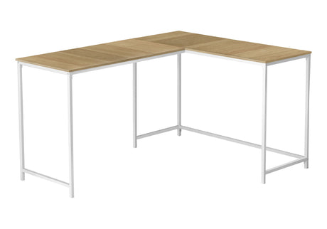 Computer Desk, Home Office, Corner, L Shape, Laptop, Marble Look Contemporary & Modern - Best Buy Furniture