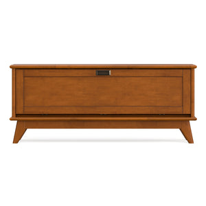 Draper - Flip Down Storage Bench - Teak
