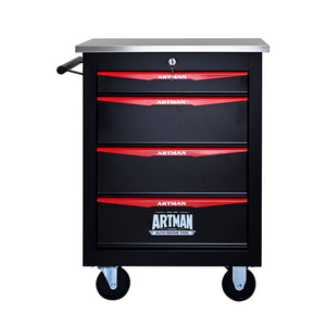 Drawer Multifunctional Tool Cart With Wheels For Garage
