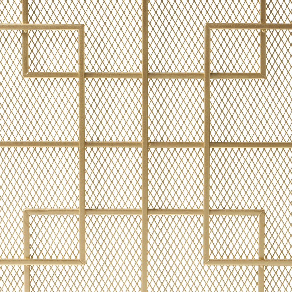 Dorothy Modern Single Panel Iron Fire Screen