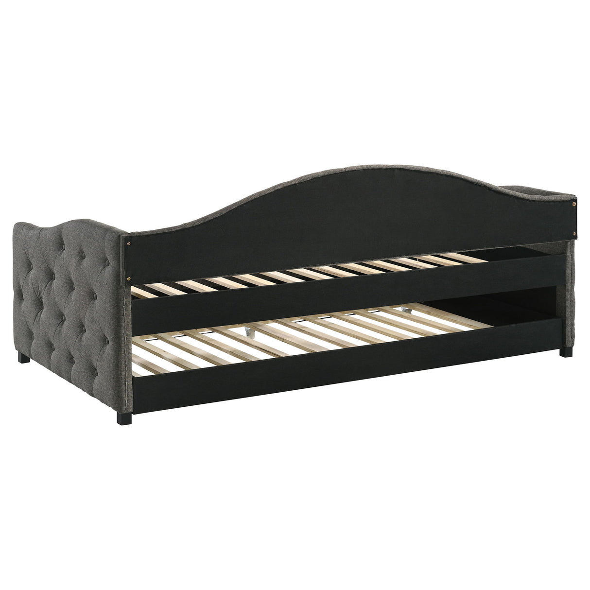 Tremont - Twin Daybed With Trundle - Gray