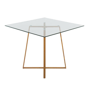 Cosmo - Contemporary Square Dining Table Legs