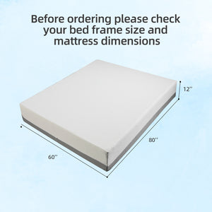 12-Inch Premium Queen Mattress