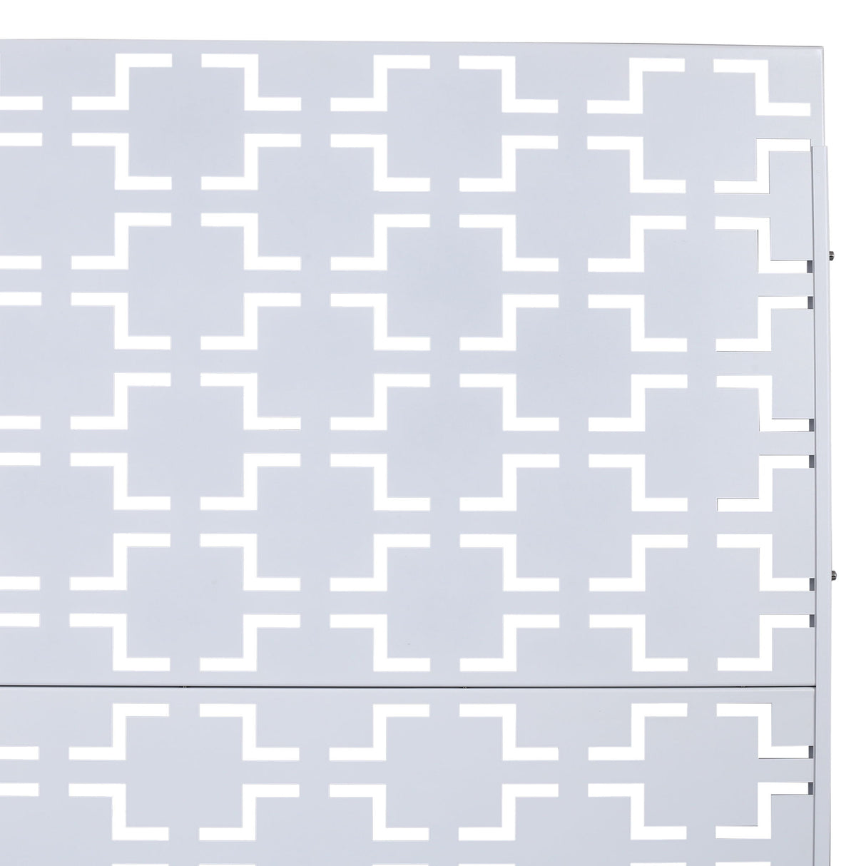 Outdoor & Indoor Metal Privacy Freestanding Decorative Screen